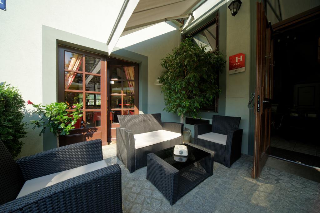 Hotel Du Parc La Rochette  Dış mekan fotoğraf