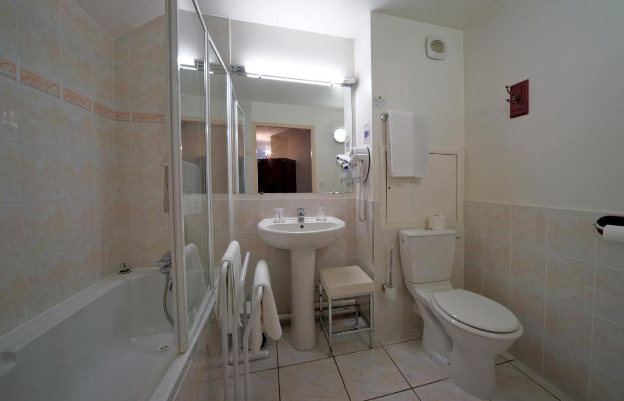 Hotel Du Parc La Rochette  Dış mekan fotoğraf